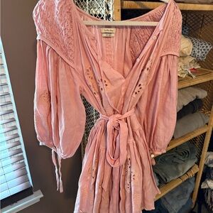 Innika Choo pink mini dress